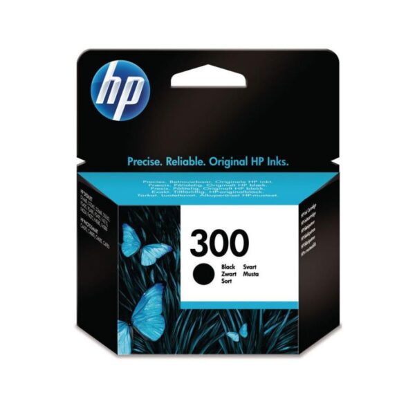 Tinteiro HP Nº300 Preto - CC640EE