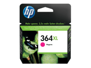 Tinteiro HP Nº364XL Magenta - CB324EE