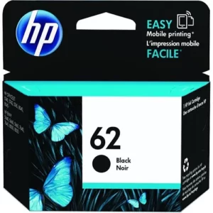TINTEIRO HP Nº62 Preto - C2P04AE
