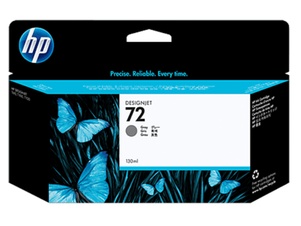 TINTEIRO HP Nº72 130ml Grey - C9374A