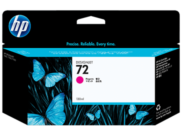 TINTEIRO HP Nº72 130ml Magenta - C9372A