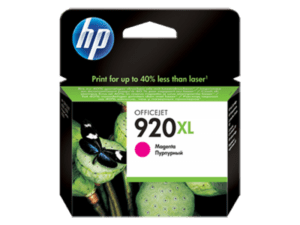 TINTEIRO HP Nº920XL Magenta - CD973AE