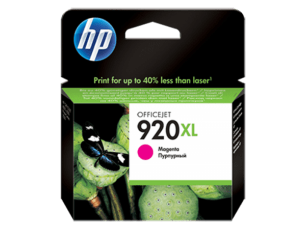 TINTEIRO HP Nº920XL Magenta - CD973AE