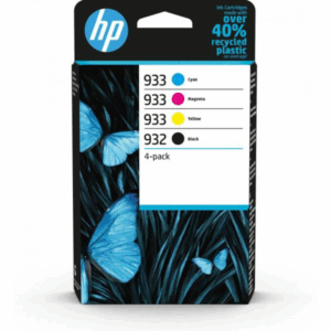 TINTEIRO HP Nº932/933 Combo Pack Preto/Cores - 6ZC71AE