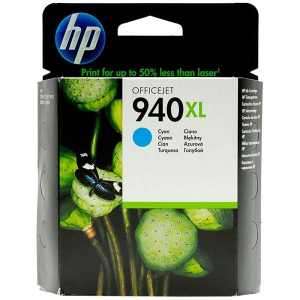 TINTEIRO HP Nº 940XL Cyan - C4907AE