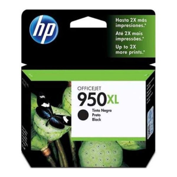 TINTEIRO HP Nº950XL Preto - CN045A