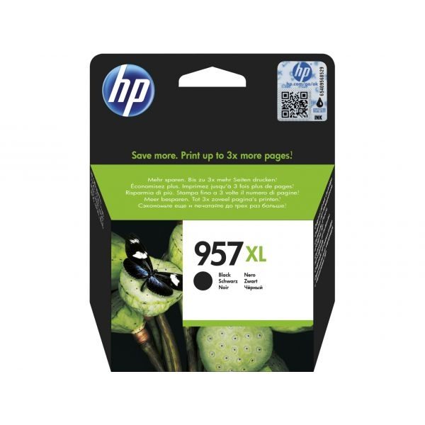 Tinteiro HP Nº957XL Preto - L0R40AE Tinteiro HP Nº957XL Preto - L0R40AE