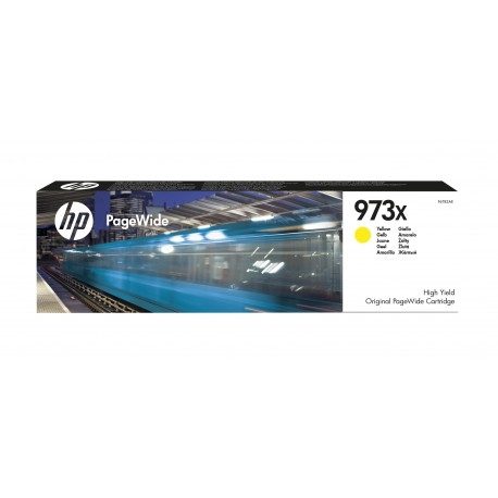 TINTEIRO HP Nº 973X Alta Capacidade Amarelo