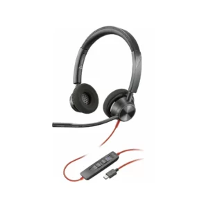 Headset HP POLY Stereo BW 3320 USB-C + USB-C/A
