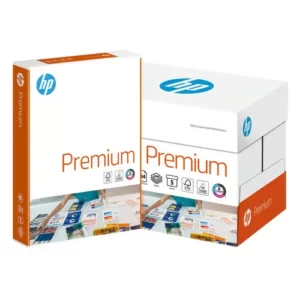 Caixa de 5 Resmas HP PAPERS premium A4, 80 g/m2, CHP850 BOX