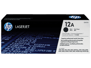 Toner HP Laserjet 3030 All in One Preto - Q2612A