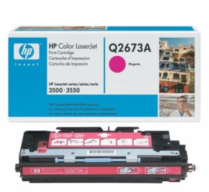 Toner HP Laserjet 3500/3550 Magenta - Q2673A