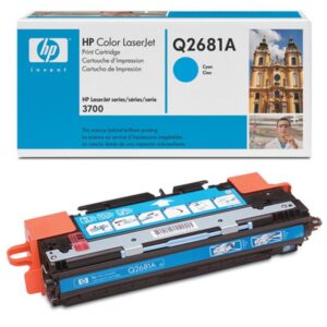 Toner HP Laserjet 3700 Cyan - Q2681A