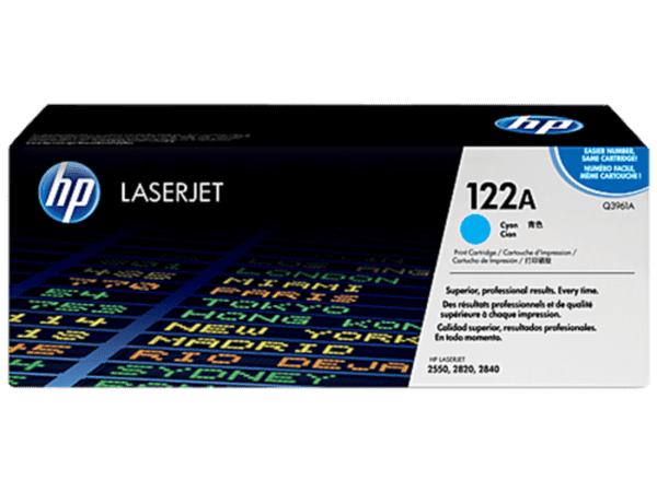 Toner HP Laserjet 2550 Alta Capacidade Cyan - Q3961A