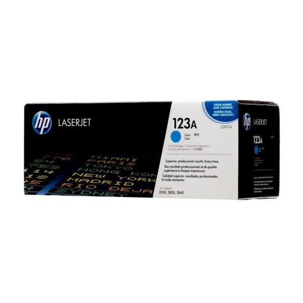 HP Toner Laserjet 2550 Cyan - Q3971A HP Toner Laserjet 2550 Cyan - Q3971A