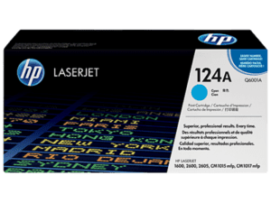 Toner HP Laserjet 124A Cyan - Q6001A