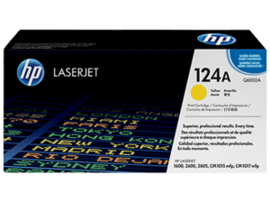 Toner HP Laserjet 124A Amarelo - Q6002A