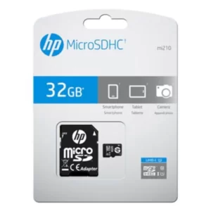 Cartão Memória HP Micro SD 32GB UHS-I CL10 - SDU32GBHC10HP-EF