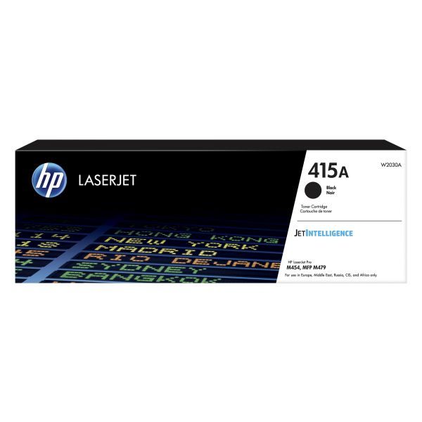 Toner HP 415A Black LaserJet Toner Cartridge