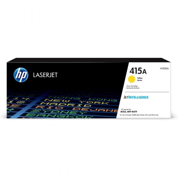 Toner HP 415A Yellow LaserJet Toner Cartridge