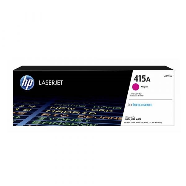Toner HP 415A Magente LaserJet Toner Cartridge