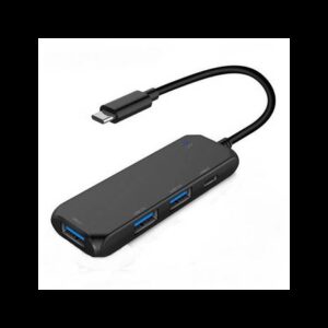 Hub HQ 3 Portas USB 3.0 + 1 Porta USB-C