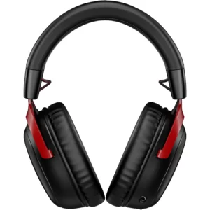 HEADSET HYPERX Cloud III Wireless DTS Preto/Vermelho