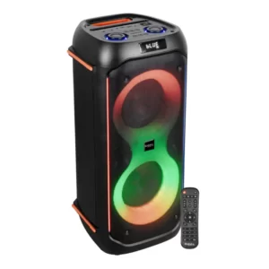Coluna IBIZA Amplificada 2x6.5" 600W USB/SD/AUX/BT LED TWS