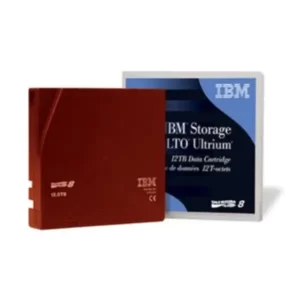 TAPE IBM Cartridge LTO-8 Ultrium 12TB/30TB TAPE IBM Cartridge LTO-8 Ultrium 12TB/30TB