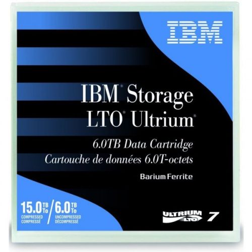 TAPE IBM Cartridge LTO-7 Ultrium 6TB/15TB