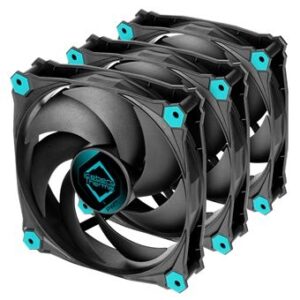 Ventoinha ICEBERG KIT Fan ICE GALE 3x 120 PWM SILENT PWM