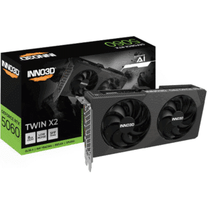 PLACA GRÁFICA INNO3D GeForce RTX 5060 TWIN X2 8GB GDDR7