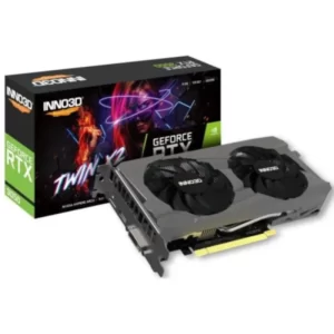 Placa Gráfica INNO3D GeForce RTX3050 TWIN 2X V2 8GB GDDR6