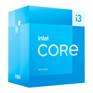 Processador INTEL Core i3 13100 3.4GHz 12MB Socket 1700 BOX