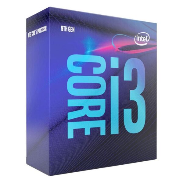 Processador INTEL Core i3 9100 3.60GHz 6MB Socket 1151 BOX