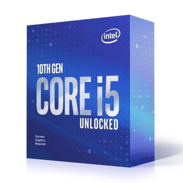 Processador INTEL Core i5 10600KF 4.10GHz 12MB Socket 1200