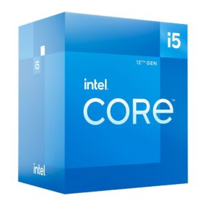 Processador INTEL Core i5 12400 2.50GHz 18MB Socket 1700 BOX