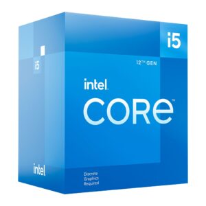 Processador INTEL Core i5 12400F 2.50GHz 18MB Socket 1700 BOX