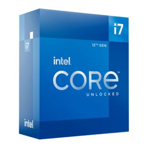 Processador INTEL Core i7 12700K 2.70GHz 25MB Socket 1700 BOX