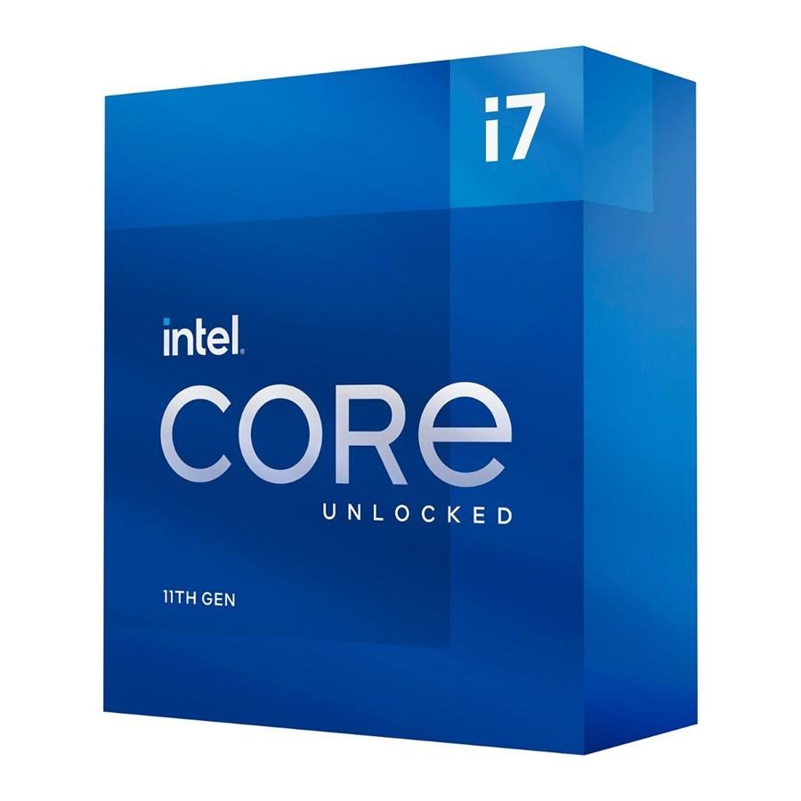 Processador INTEL Core i7 11700K 3.60GHz 16MB Socket 1200 BOX - nanoChip
