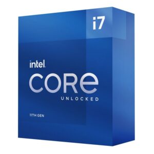 Processador INTEL Core i7 11700KF 3.60GHz 16MB Socket 1200 BOX