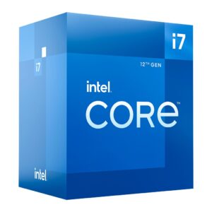 Processador INTEL Core i5 12600K 2.80GHz 20MB Socket 1700 BOX