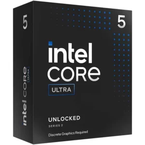Processador INTEL Core Ultra 5 245KF 3.60GHz 24 MB Socket 1851 BOX