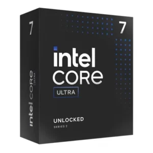 Processador INTEL Core Ultra 7 265K 3.30GHz 30 MB Socket 1851 BOX Processador INTEL Core Ultra 7 265K 3.30GHz 30 MB Socket 1851 BOX