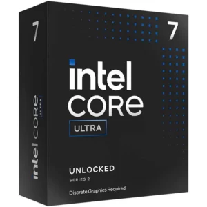 Processador INTEL Core Ultra 7 265KF 3.30GHz 30 MB Socket 1851 BOX Processador INTEL Core Ultra 7 265KF 3.30GHz 30 MB Socket 1851 BOX