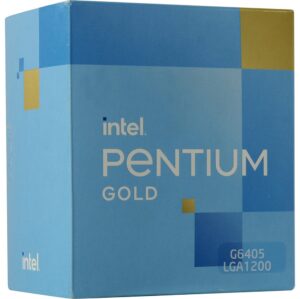 Processador INTEL Pentium Gold G6605 4.30GHz 4MB Socket 1200 BOX