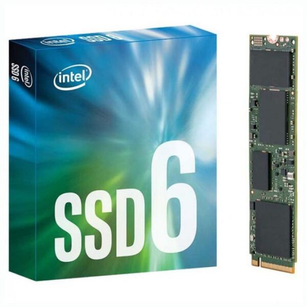 SSD INTEL 660P 1TB M.2 NVMe PCIe - SSDPEKNW010T8X1