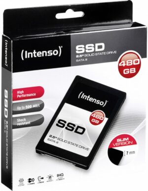 SSD INTENSO SSD Top Performance 120GB SATA III