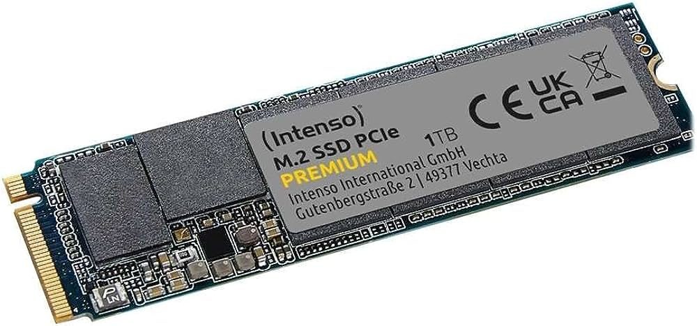 Intenso M.2 SSD PCIe Premium 1 TB | Confronta prezzi