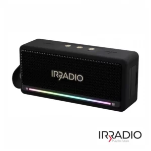 Coluna IRRADIO Bluetooth IR-M5 Classic 28W RGB